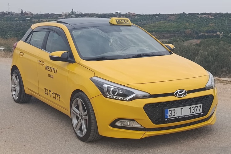 Mezitli Taksi Durakları