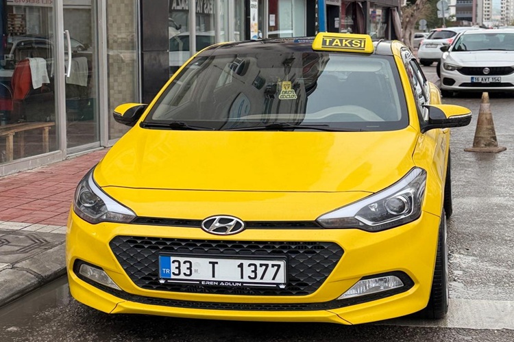 Mezitli Nöbetçi Taksi