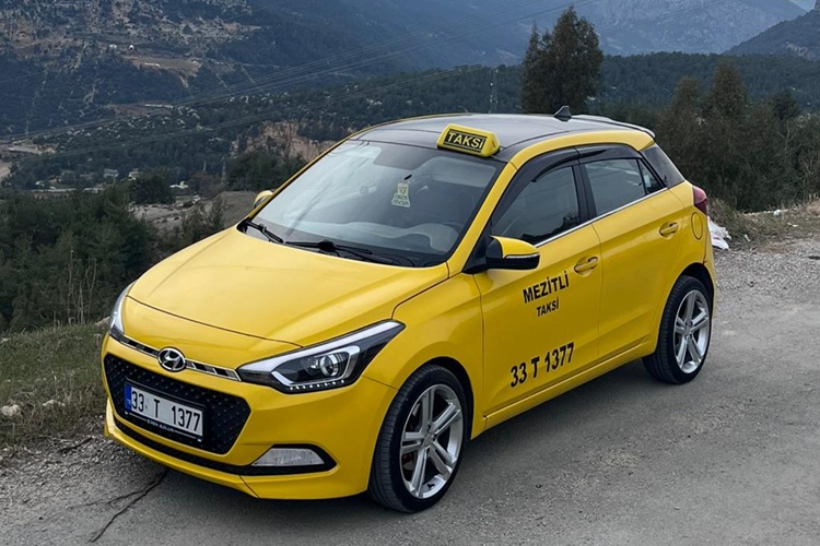 Mezitli Taksi Numarası