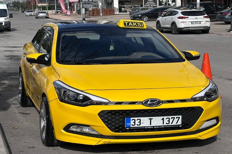 Mezitli Hastane Taksi Durakları